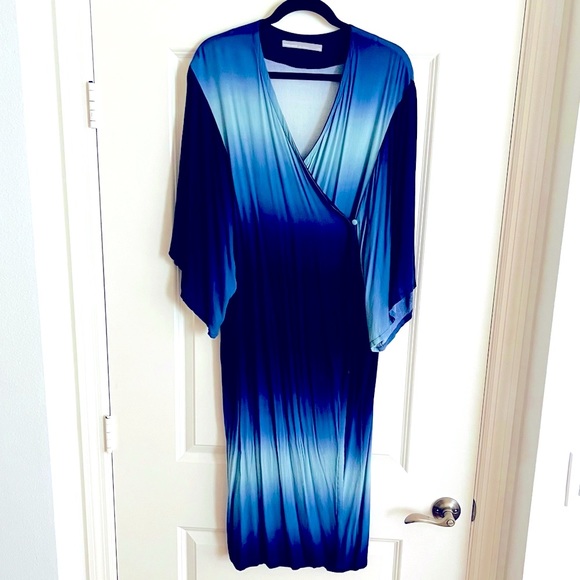 🌟HP🌟OCEAN+MAIN Ombré Kimono Duster - Picture 4 of 14